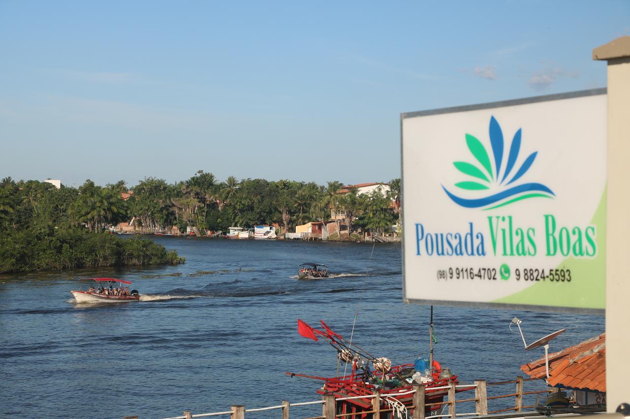 Pousada Vilas Boas Barreirinhas Bagian luar foto